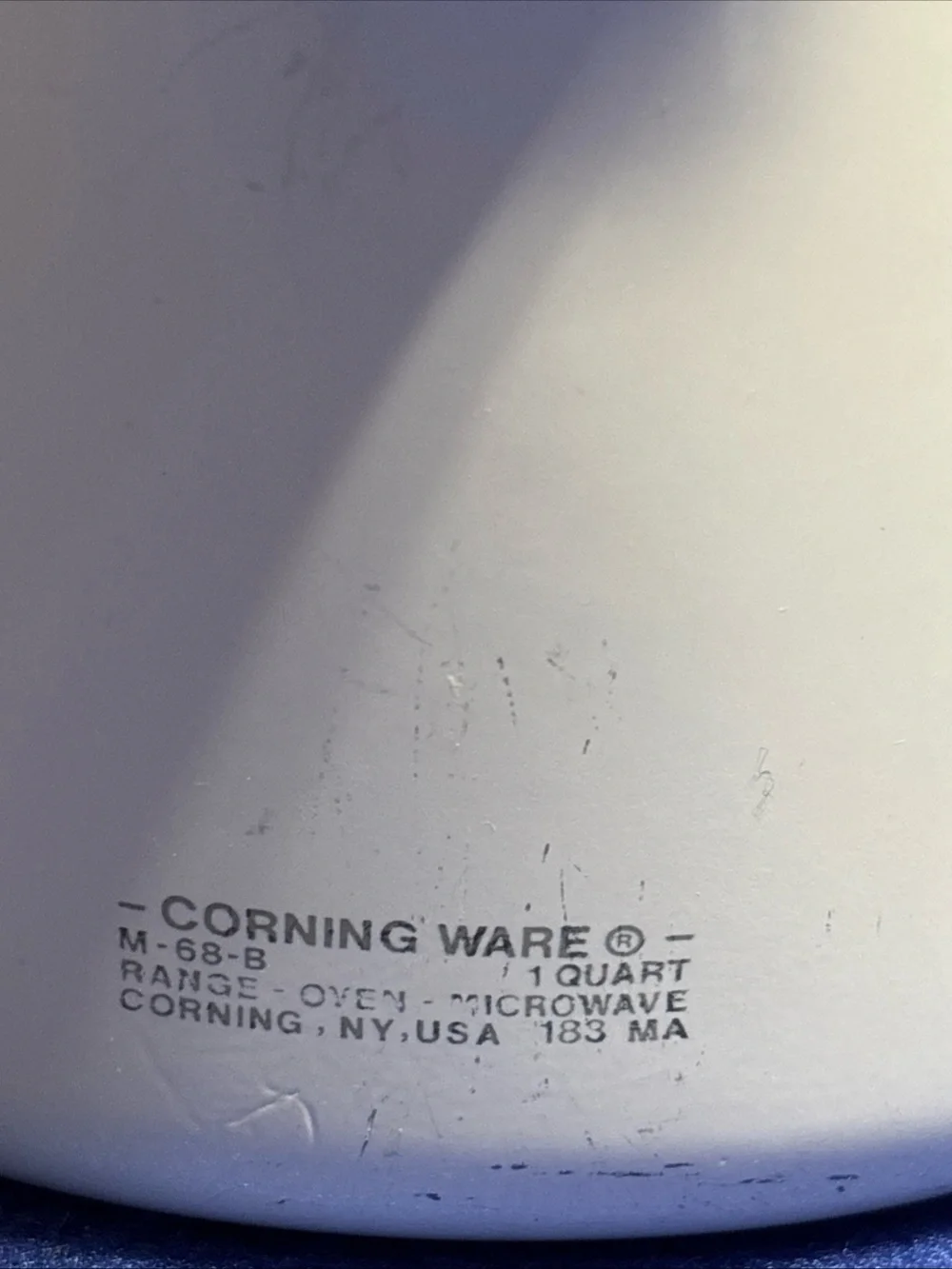 Corningware 1 quart measuring cup